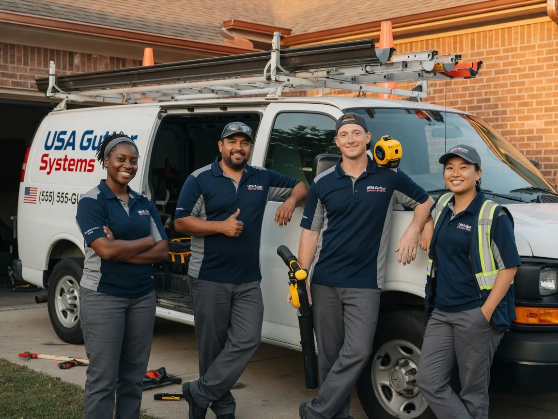 Gutter Installation company in Pineville, LA
